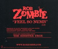 Rob Zombie - Feel So Numb