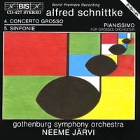 Gothenburg Symphony Orchestra / Neeme J&auml;rvi - 4. Concerto grosso - 5. Sinfonie; Pianissimo f&uuml;r grosses Orchester