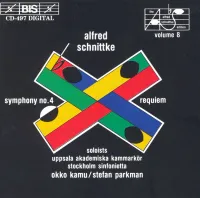 Uppsala Akademiska Kammark&ouml;r / Stockholm Sinfonietta / Okko Kamu / Stefan Parkman - Schnittke: Symphony No.4; Requiem