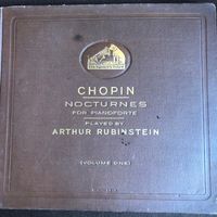 Arthur Rubinstein - Nocturnes for Pianoforte (Volume One)