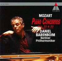 Daniel Barenboim - Mozart: Piano Concertos No. 22 & 23