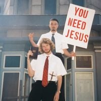 BABY GRAVY - You Need Jesus