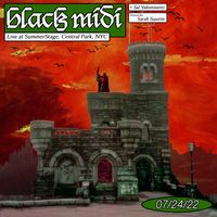 black midi - SummerStage, Central Park, NYC (07/24/2022)