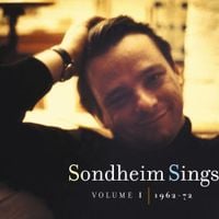 Stephen Sondheim - Sondheim Sings (Volume I, 1962-72)