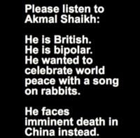Akmal Shaikh - Come Little Rabbit