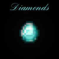 Water Bottle - Diamonds