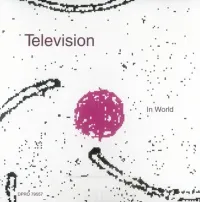 Television - In World