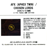 AFX - Chosen Lords