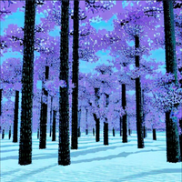 lexycat - crystal forest