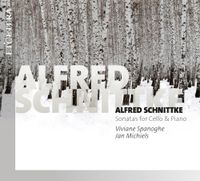 Viviane Spanoghe / Jan Michiels - Sonatas for Cello & Piano