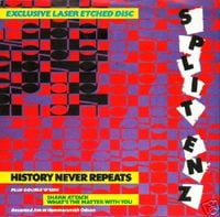 Split Enz - History Never Repeats