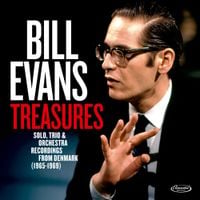 Bill Evans - Treasures: Solo, Trio and Orchestra Recordings from Denmark (1965-1969)