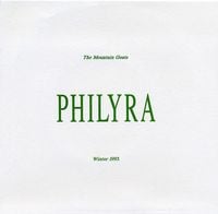 The Mountain Goats - Philyra