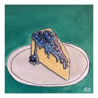 Raz Fresco - Blueberry Cheesecake