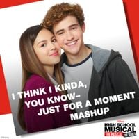 Olivia Rodrigo & Joshua Bassett - I Think I Kinda, You Know &ndash; Just for a Moment Mashup