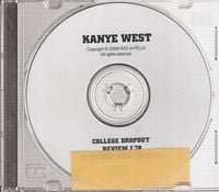 Kanye West - The College Dropout [Review Copy for Entertainment Weekly]