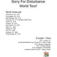 Sorry For Disturbance - Sorry For Disturbance