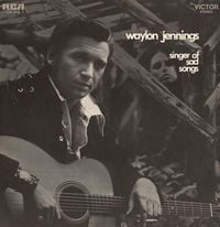 Waylon Jennings - Singer of Sad Songs