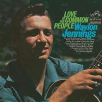 Waylon Jennings - Love of the Common People