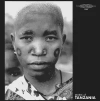 Various Artists - Music of Tanzania