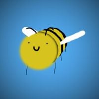 GroovyDominoes52 - Bee
