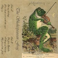 The Shakespearean Frog - Handkerchief Soap