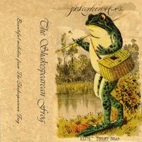 The Shakespearean Frog - Elite Toilet Soap