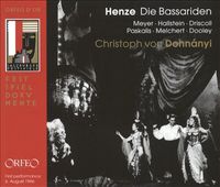 Meyer / Hallstein / Driscoll / Paskalis / Melchert / Dooley / Christoph Von Dohnányi - Henze: Die Bassariden