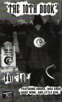 Evil-Loc - The 10th Book