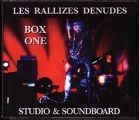 Les Rallizes D&eacute;nud&eacute;s - Studio & Soundboard