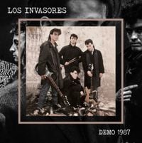 Los Invasores - demo 1987