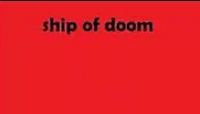 Lamewave - The ship of doom