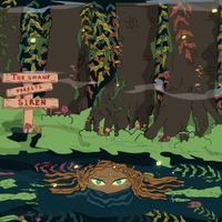 Sonder The Africanime - The Swamp Forest Siren