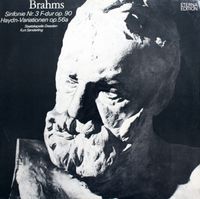 Staatskapelle Dresden / Kurt Sanderling - Brahms: Sinfonie Nr. 3 F-dur Op. 90; Haydn-Variationen Op. 56a