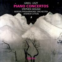 Stephen Hough / Bergen Philharmonic Orchestra / Andrew Litton - Grieg; Liszt: Piano Concertos