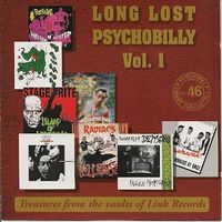Various Artists - Long Lost Psychobilly Vol. 1 (Treasures From The Vaults Of Link Records)