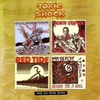 Various Artists - 4 Old Toxic Shock 7" EPs '83-'84