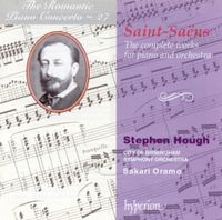 Stephen Hough - Saint-Sa&euml;ns: The Complete Works for Piano & Orchestra