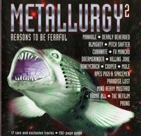 Various Artists - Metallurgy2 - Reasons To Be Fearful