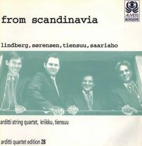 Arditti String Quartet / Kriikku / Tiensuu - From Scandinavia