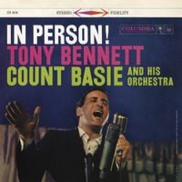 Count Basie & Tony Bennett - In Person!