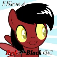 Foozogz - I Have a Red n' Black OC