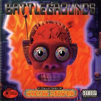 Various Artists - Battlegrounds - A Collection of Hardcore Cyberpunk