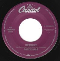 Supergrass - Cheapskate