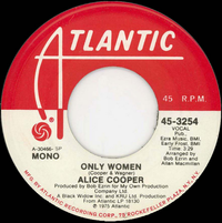 Alice Cooper - Only Women Bleed