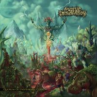 Angelic Desolation - Quorum of Unspeakable Curses