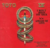 TOTO - I Won't Hold You Back