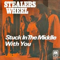 Stealers Wheel - Stuck In the Middle with You