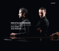 Linus Roth / Jos&eacute; Gallardo - Mieczysław Weinberg: Complete Sonatas and Works
