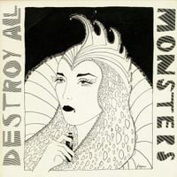 Destroy All Monsters - Bored / You're Gonna Die